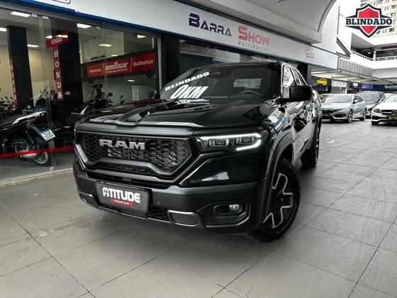 RAM RAMPAGE 2.2 TURBO DIESEL REBEL 4X4 AUTOMÁTICO